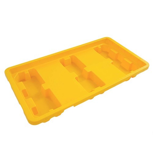 Spill Containment Platform, Spill Containment Platform With Drain Outlet