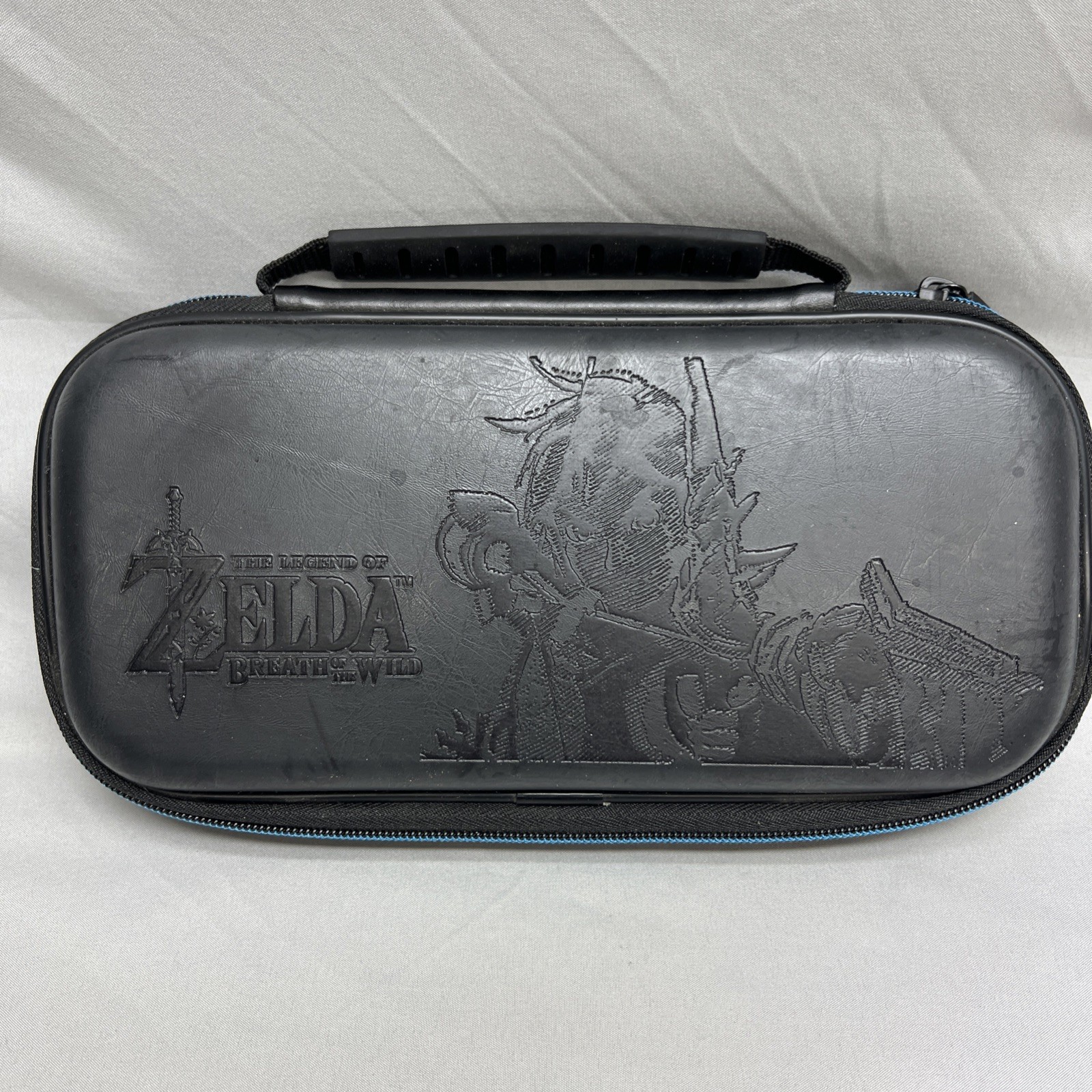 Legend of Zelda: Breath of the Wild Nintendo Switch Carrying Case Black