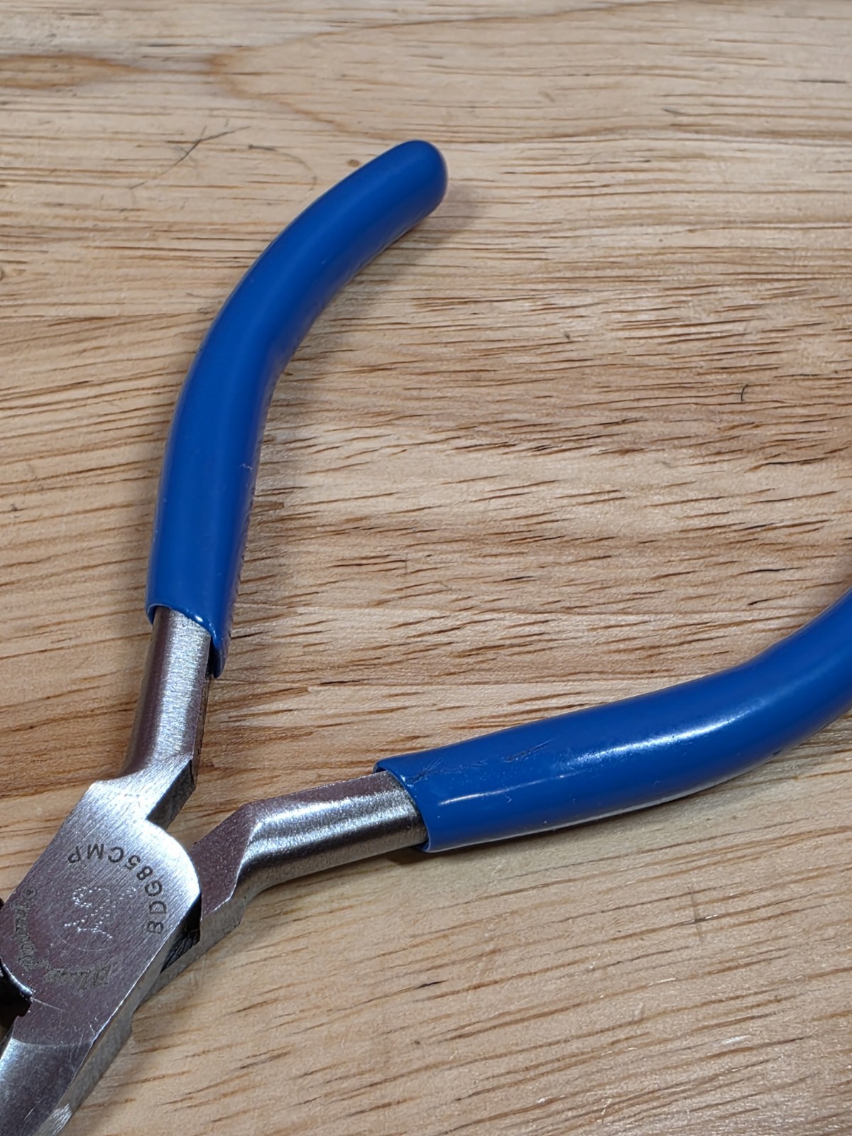Blue-Point Tools BDG85CMP Miniature Diagonal Cutter Side Cutters Blue Handles