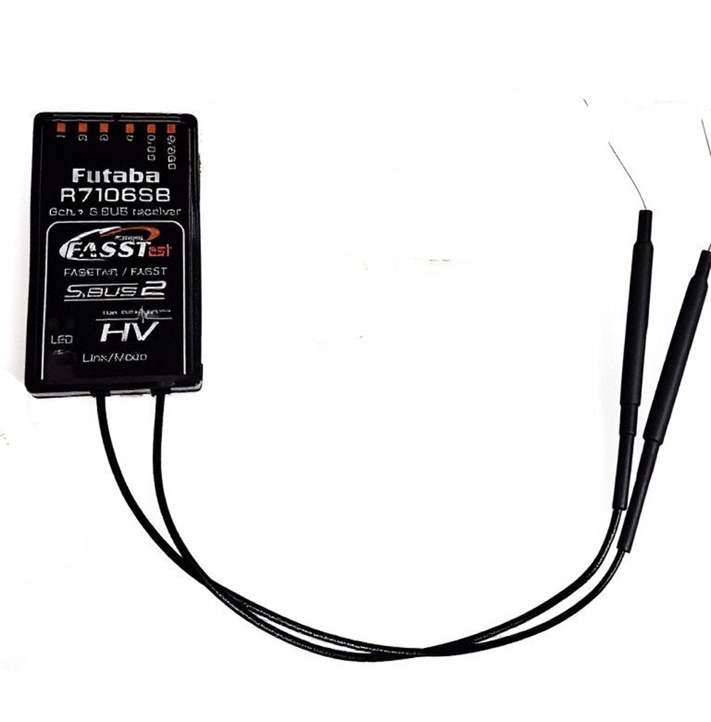 Futaba R7106SB Receiver 2.4GHZ  6-channel Air RECEIVER  S.Bus FASSTest