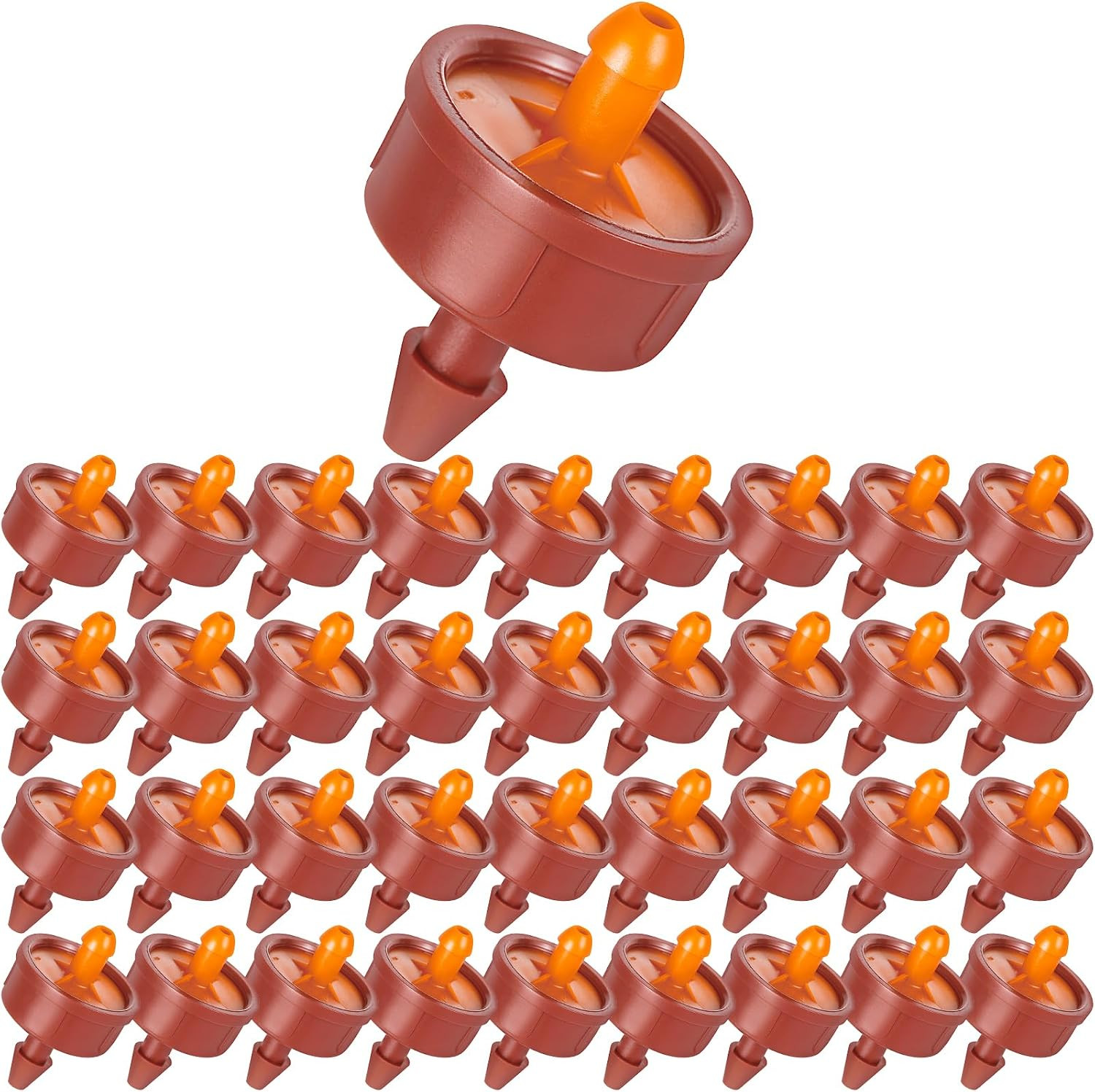 200Pcs 3 GPH Pressure Compensating Irrigation Drippers, Watering Spot GPH Drippe