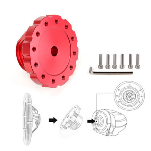 For Thrustmaster T300 / T500 / TX / TS-PC Aluminum Wheel Adapter