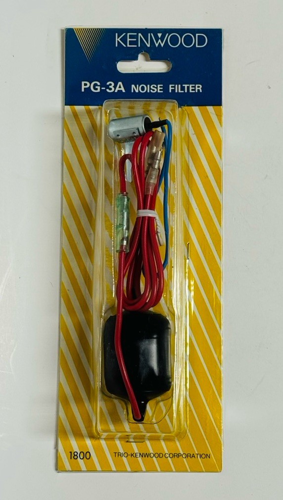 Kenwood PG-3A Noise Filter - New