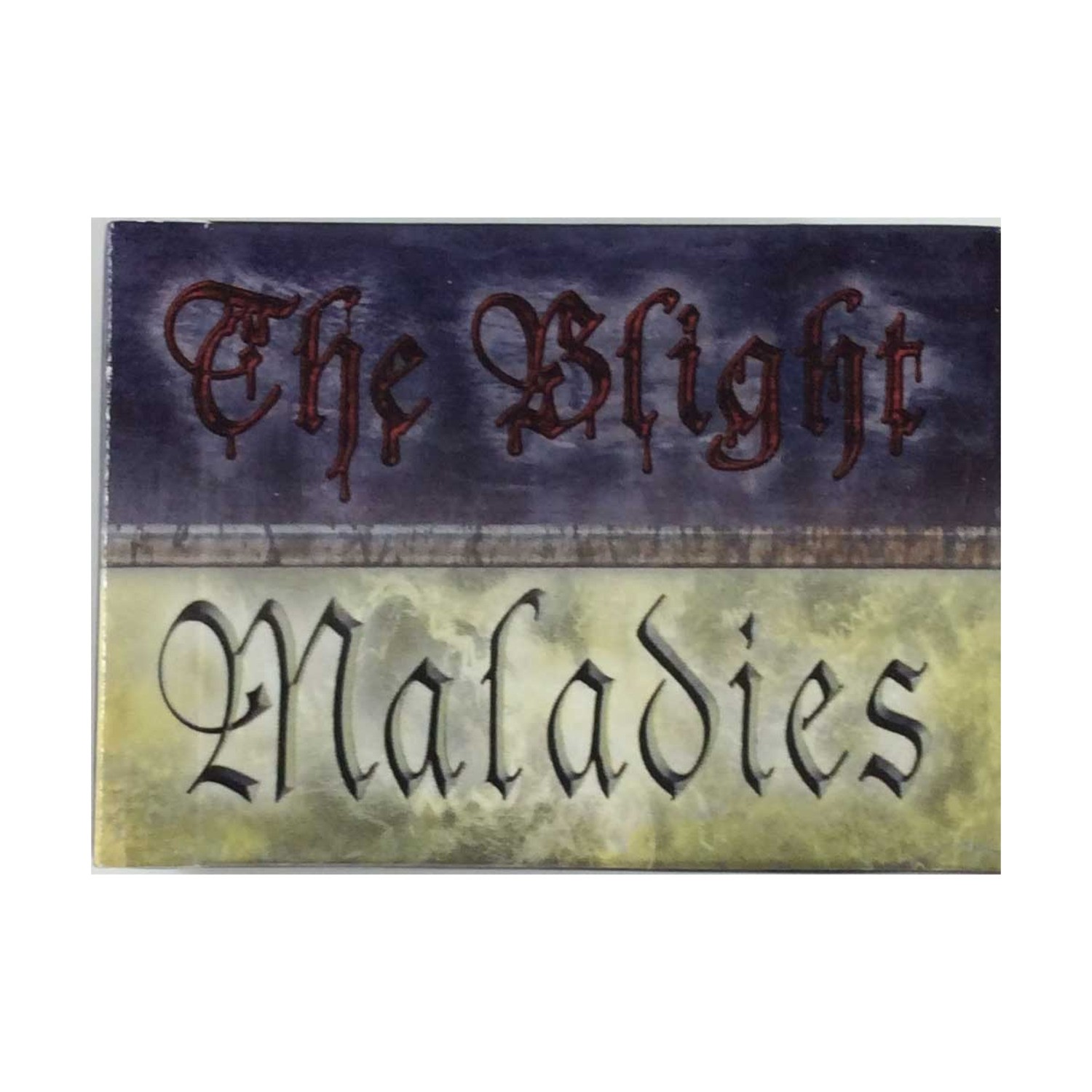 Frog God Blight Pathfinder Blight Maladies GM Reference Deck (Pathfinder) New
