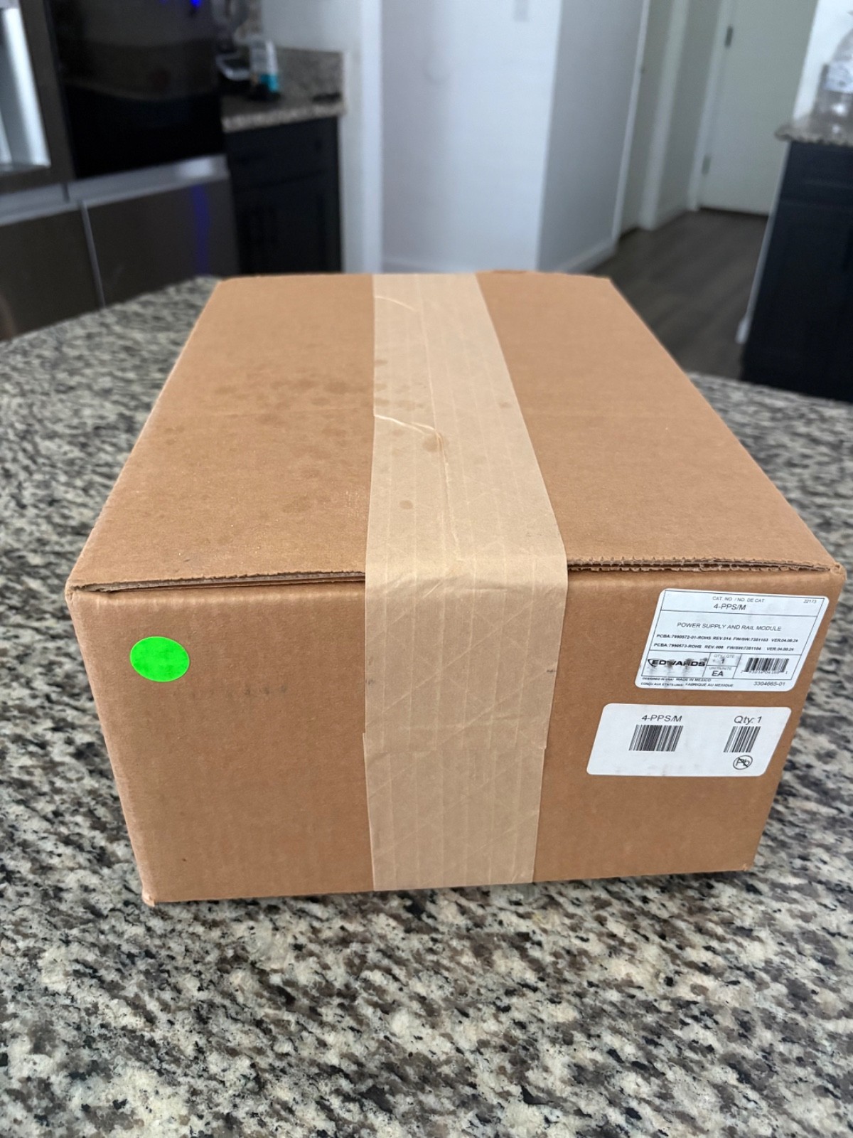 Edwards EST 4-PPS/M Primary Power Supply