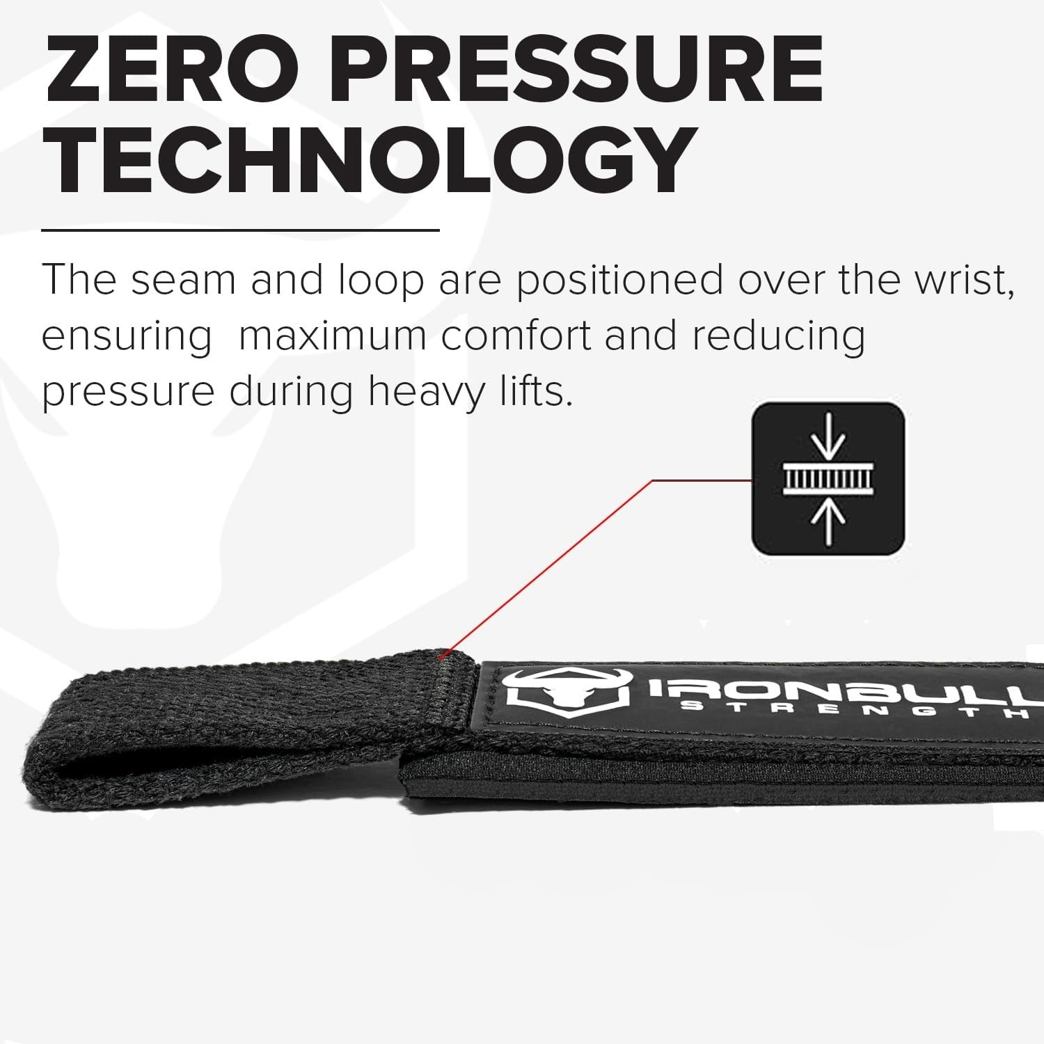 Lifting Wrist Straps with Padded Support for Ultimate Grip – One Size