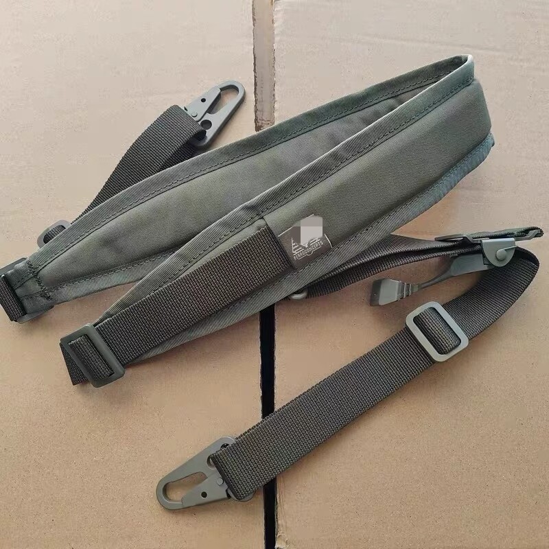 Tactical Ferro Slingster Sling Tan With Hardware (Green)