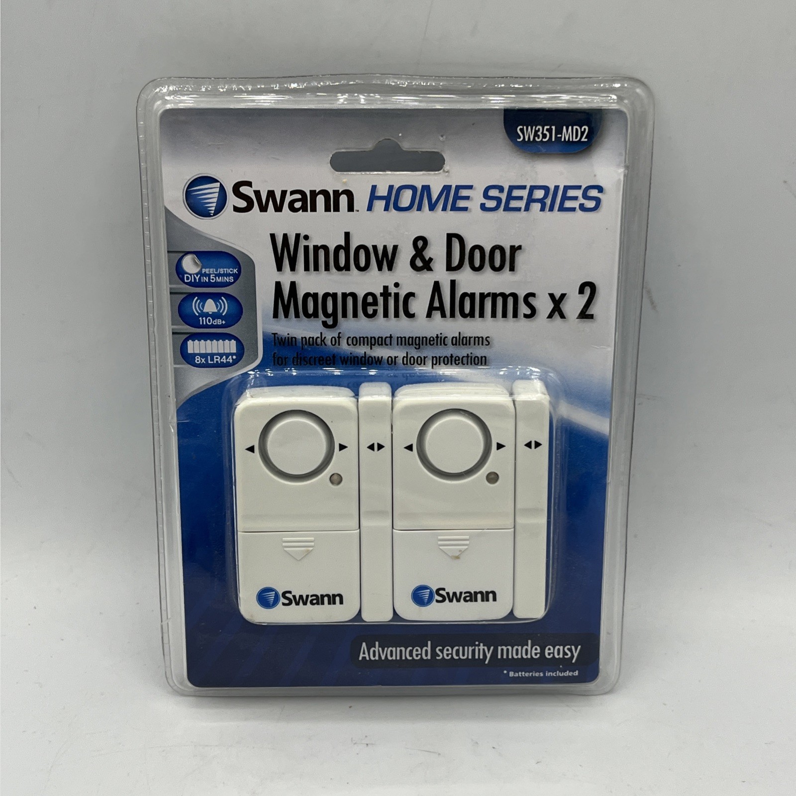 Swann Home Series Window x Door Magnetic Alarms SW351-MD2 2 Units