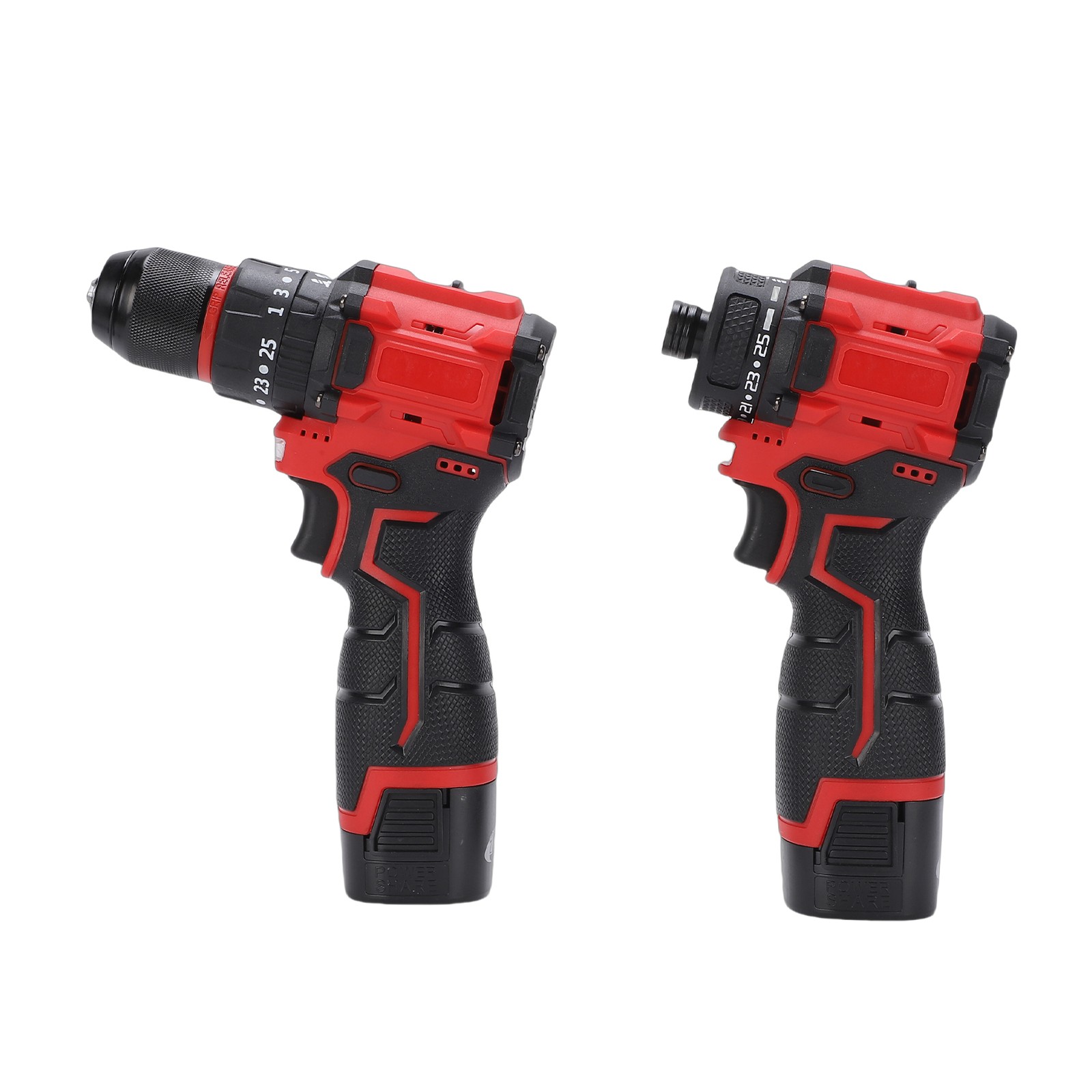 Cordless Drill Combo Kit 16.8V Brushless Design LED Work Light Drill Driver Kit