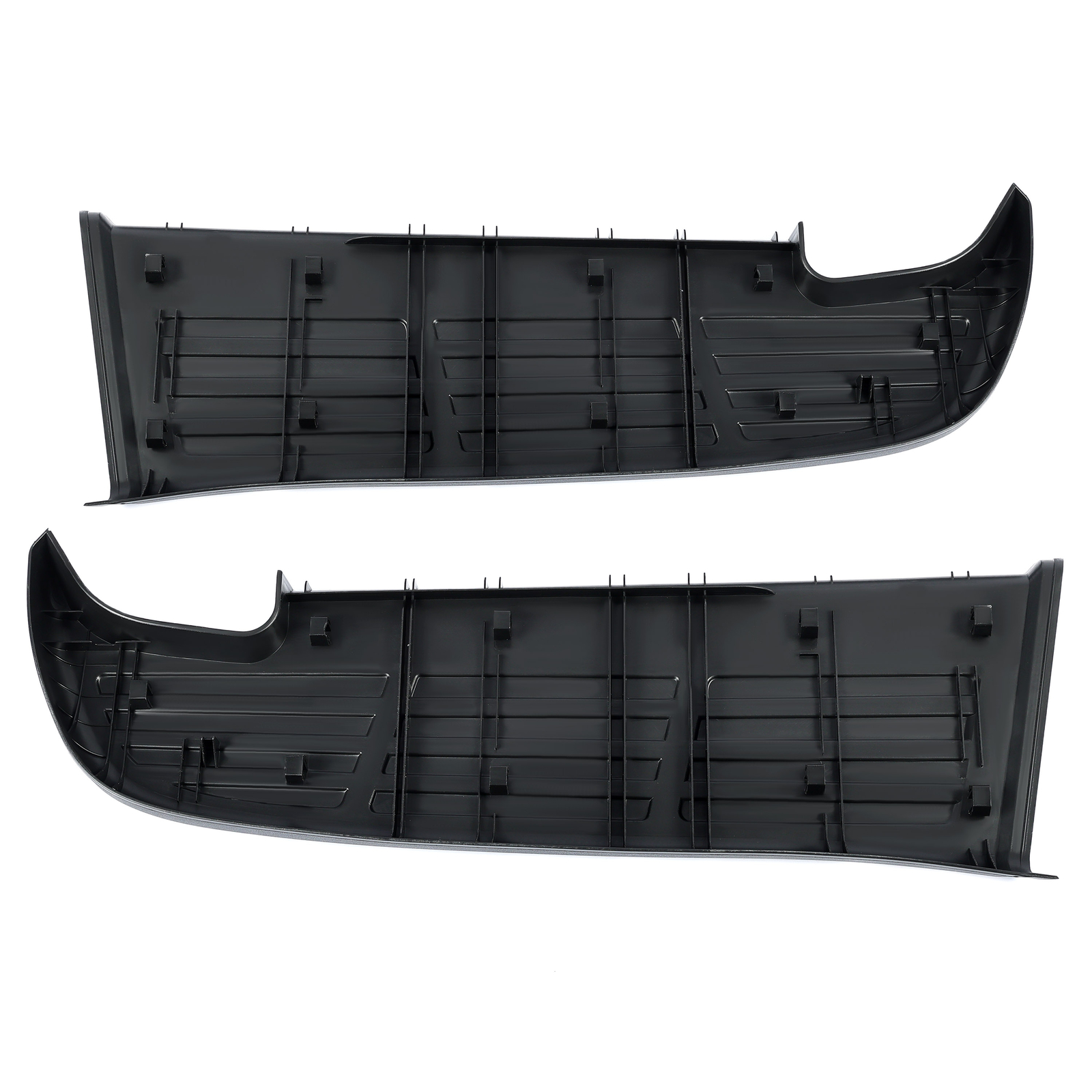 For Toyota Tundra 2000-2006 Rear Bumper Step Pad Driver and Passenger Side 2Pcs