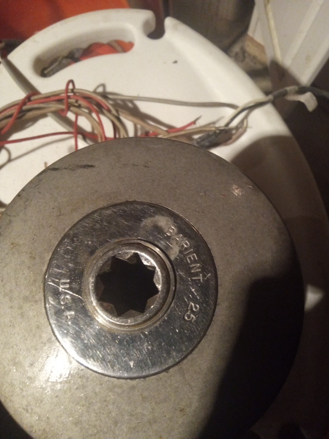 Single Barient 25 Two Speed Winch