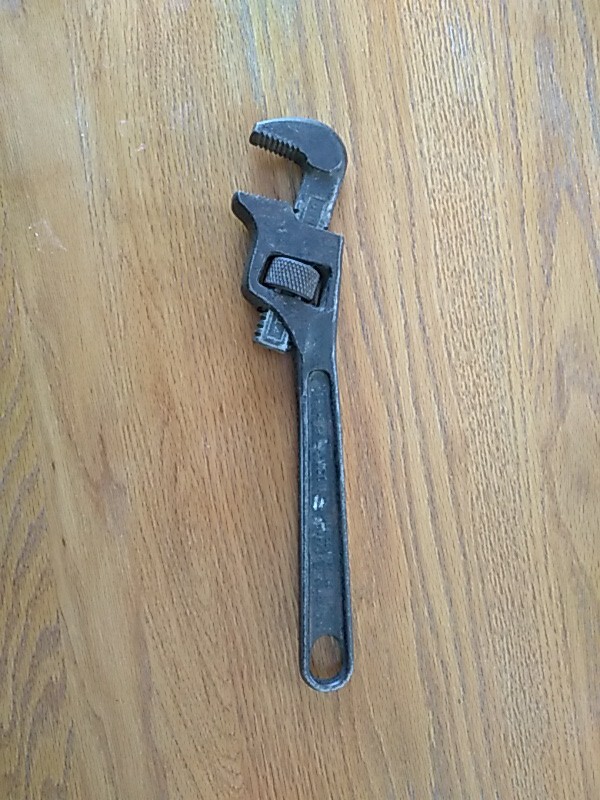 Vintage 14" Lawson Offset Pipe Wrench
