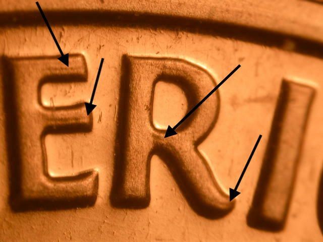 1963 Proof WDDR-034 Doubled Die Reverse Ch/Gem Proof Lincoln Cent