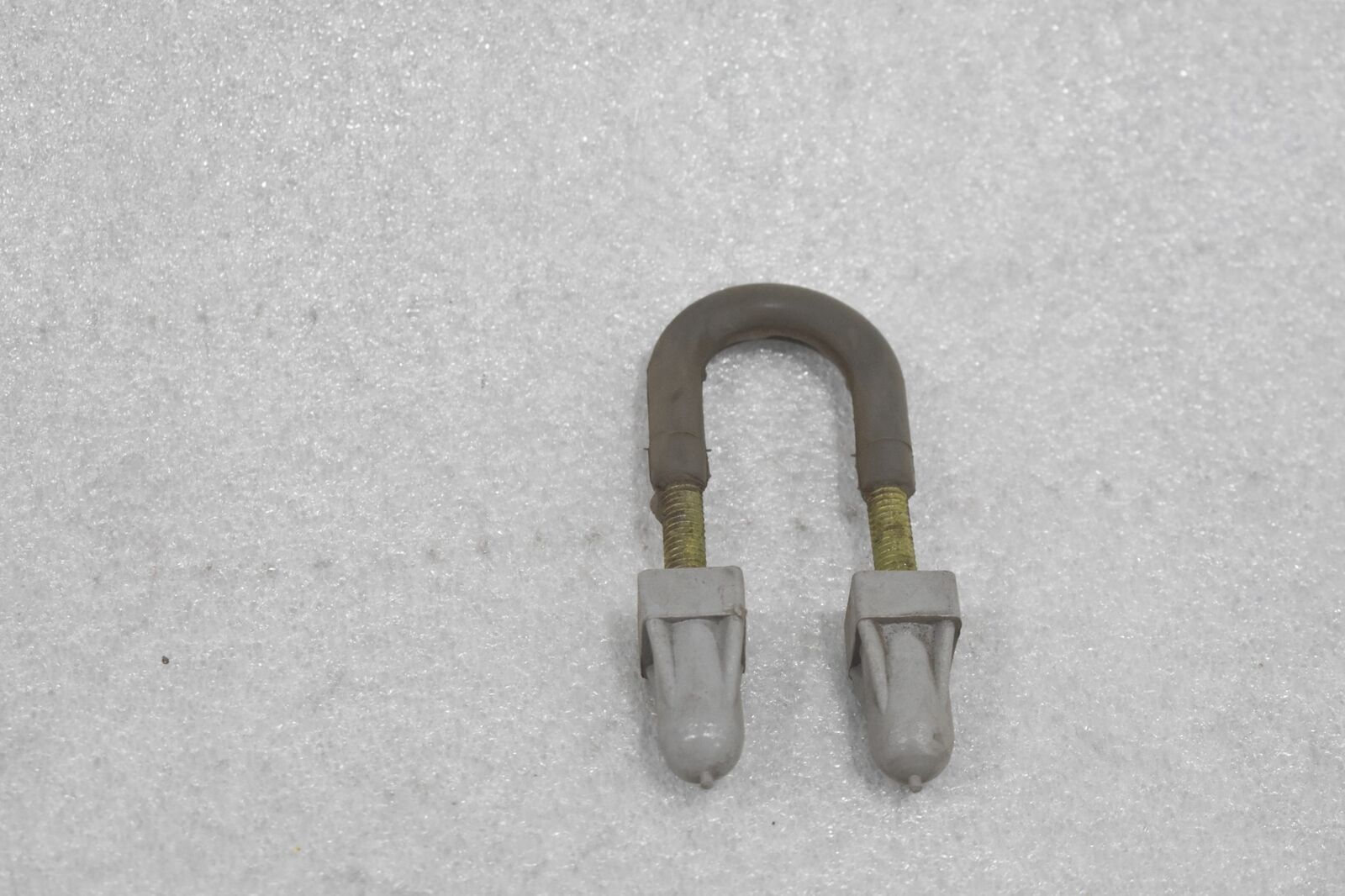 PLASTI-BOND ROBROY PBU-BOLT-3/4 PVC COATED CONDUIT U-BOLT, 3/4" INCH (LOT OF 2)