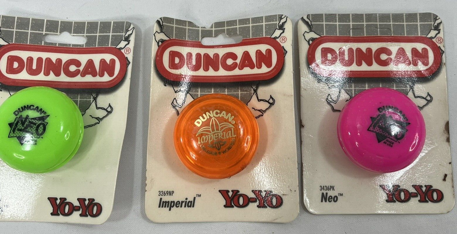 Vintage Duncan Imperial YO-YO,s Lot Of 6 @ READ