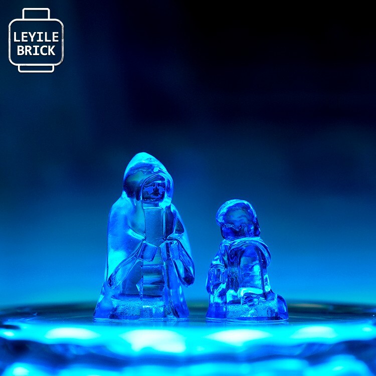 Leyile Custom Hologram Figures SW for Minifigures -NEW-
