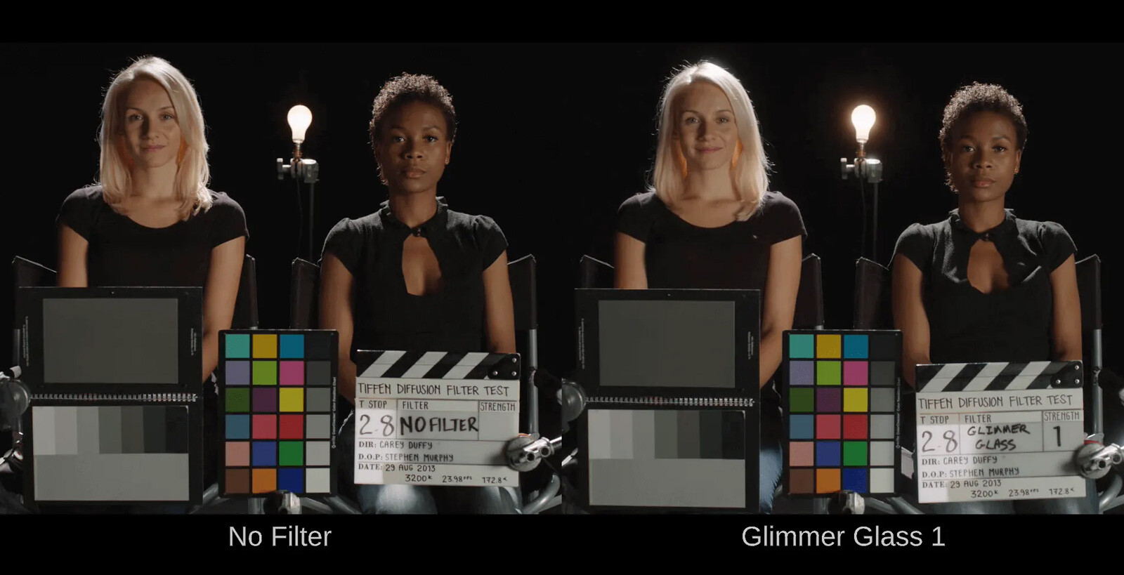 Tiffen Glimmerglass 1/8 Diffusion Filter 77mm