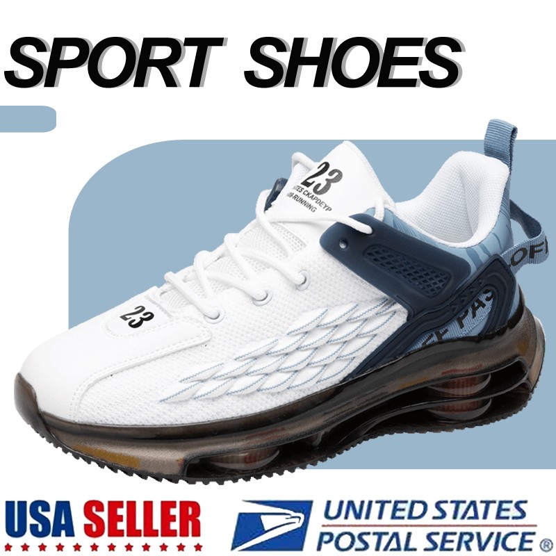Men's Breathable Soft Sport Shoes Outdoor Casual Athletic Running Hiking Walking