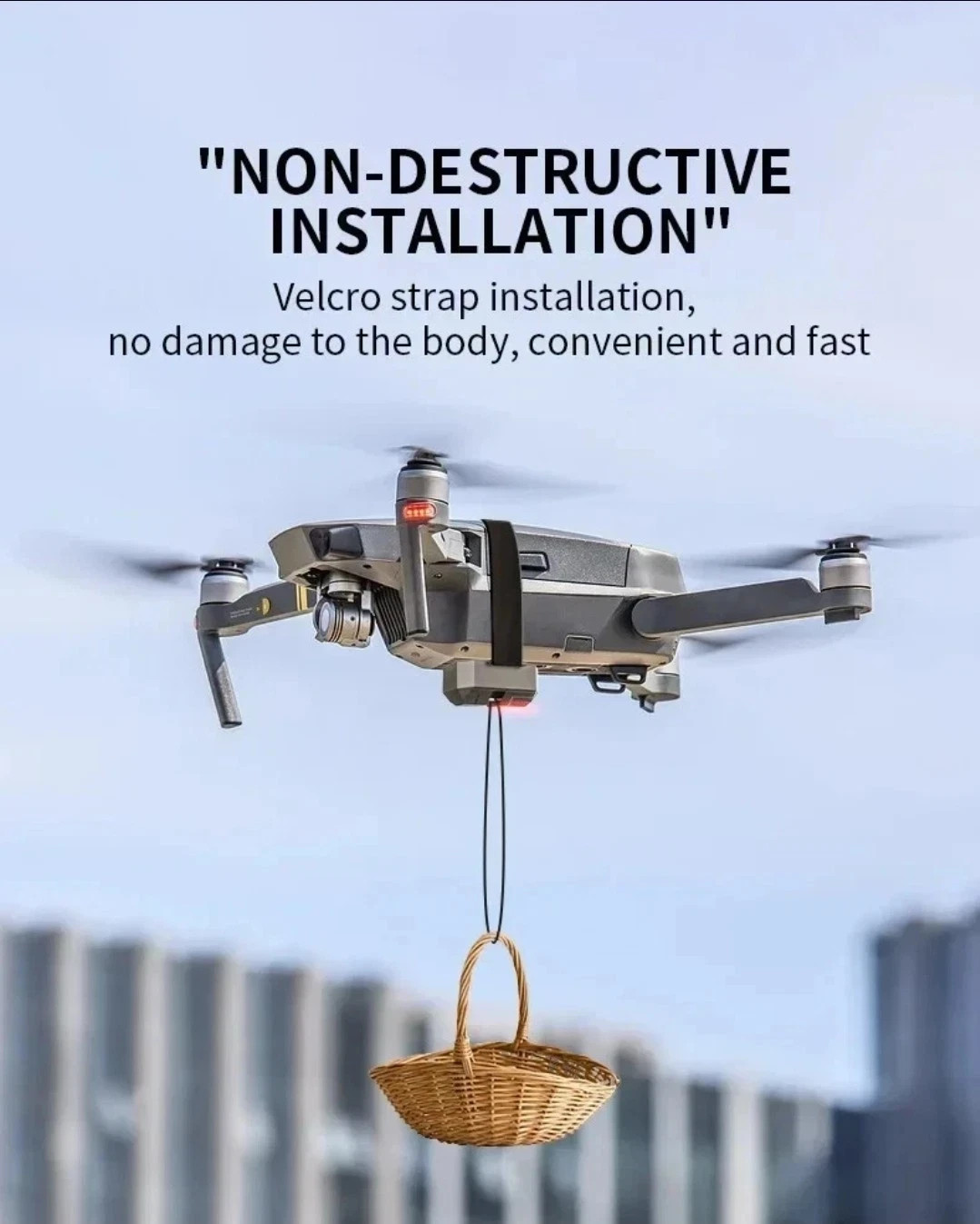New Universal Drone Airdrop System Drone Gift Throw Thrower Drone Airdrop System