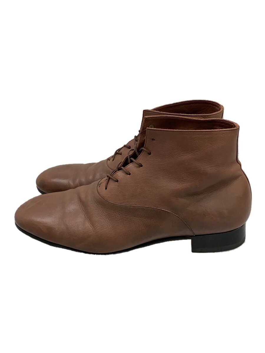 The Letters Lace-Up Boots/Us10/Brw/Leather/Lf001 3545