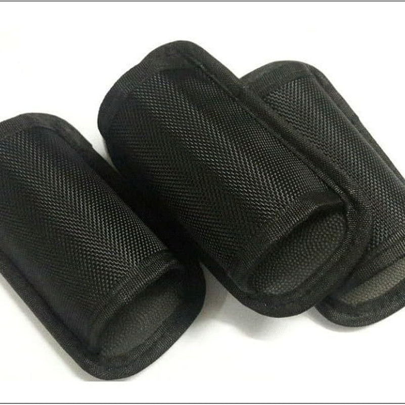 2 Pack Metal Detector Pinpointer Pouch Holster Open Top Compact Light Holder