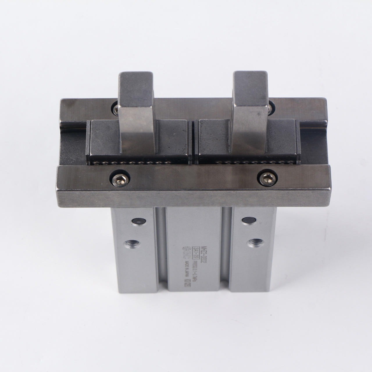 SMC MHZ2-32D2 Pneumatic Double-Acting Parallel Gripper - 1pc