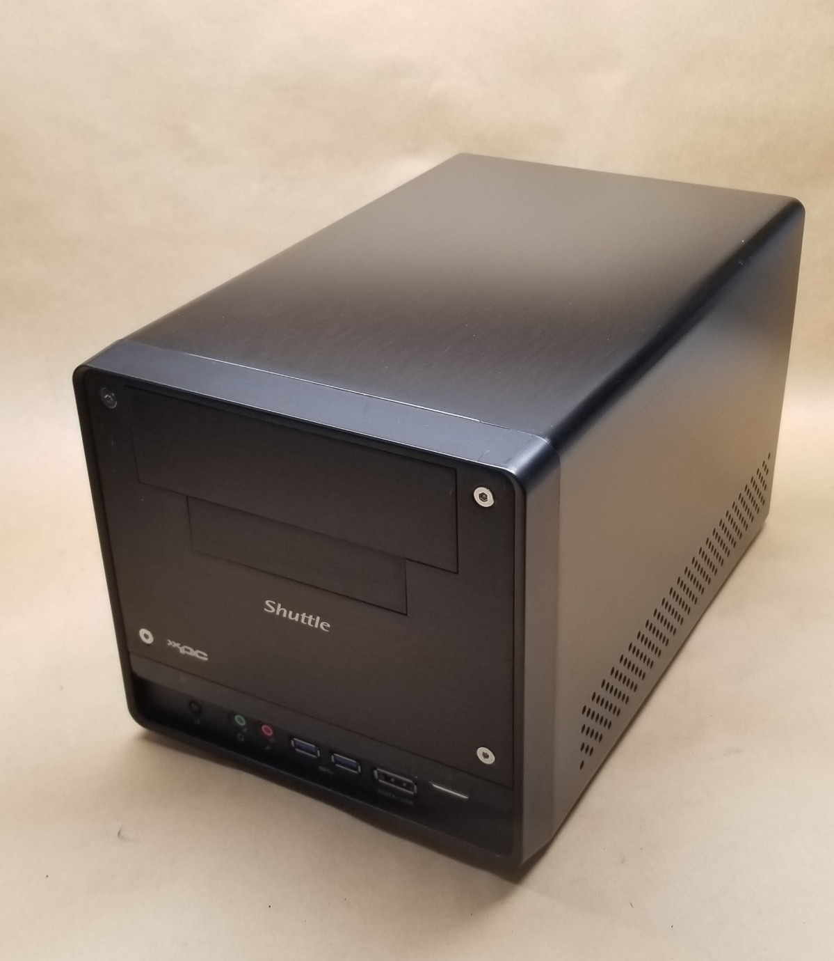 Shuttle XPC SH67 Cube Comp PC Intel i5-3450, 240GB SSD +500G HDD 16GB RAM Win 11