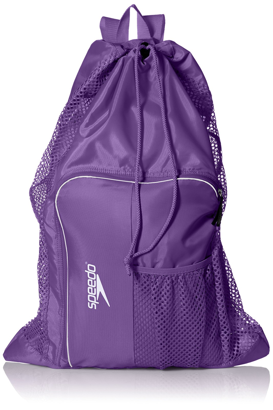 Speedo Unisex-Adult Deluxe Ventilator Mesh Equipment One Size, Prism Violet