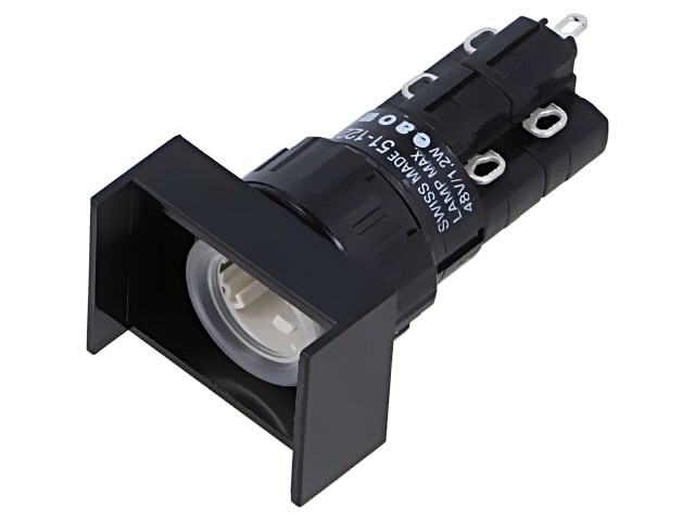 51-122.0252 Switch: Body 16mm Rod.Pos: 1 NC x2 + NO x2 Pos: 2 51 EAO