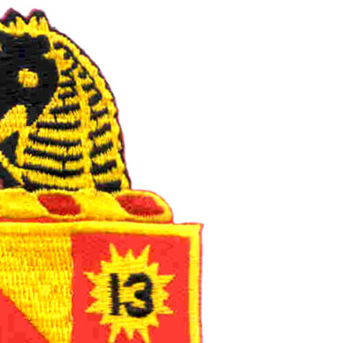 79th Field Artillery Battalion Patch 13