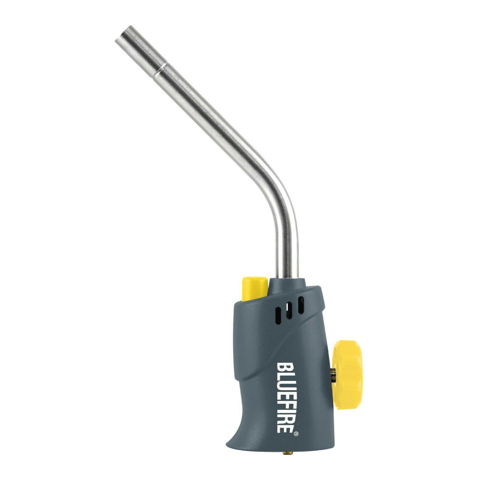 BLUEFIRE 1.5" Extend Tube Trigger Start Gas Welding Torch Head for MAPP Brazing