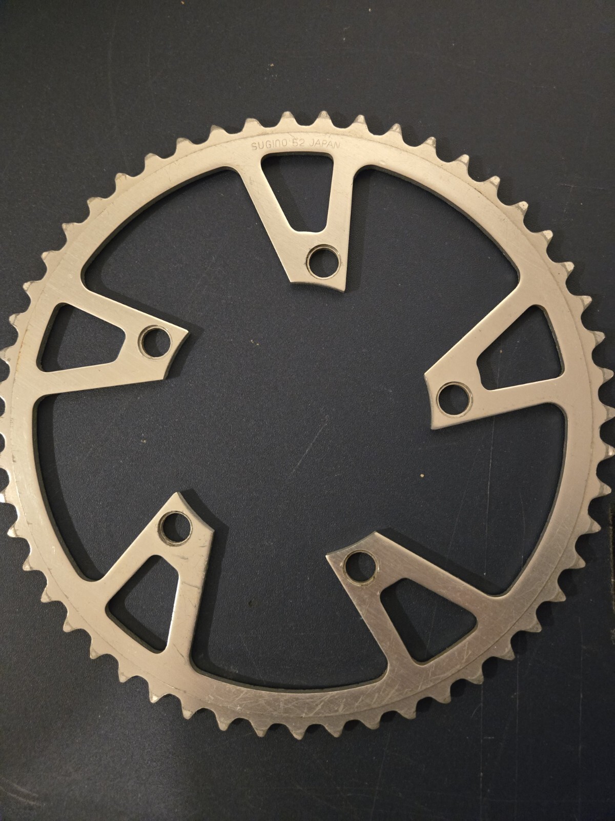 Sugino Japan Chainring 52t 5 Bolt 110mm Bcm