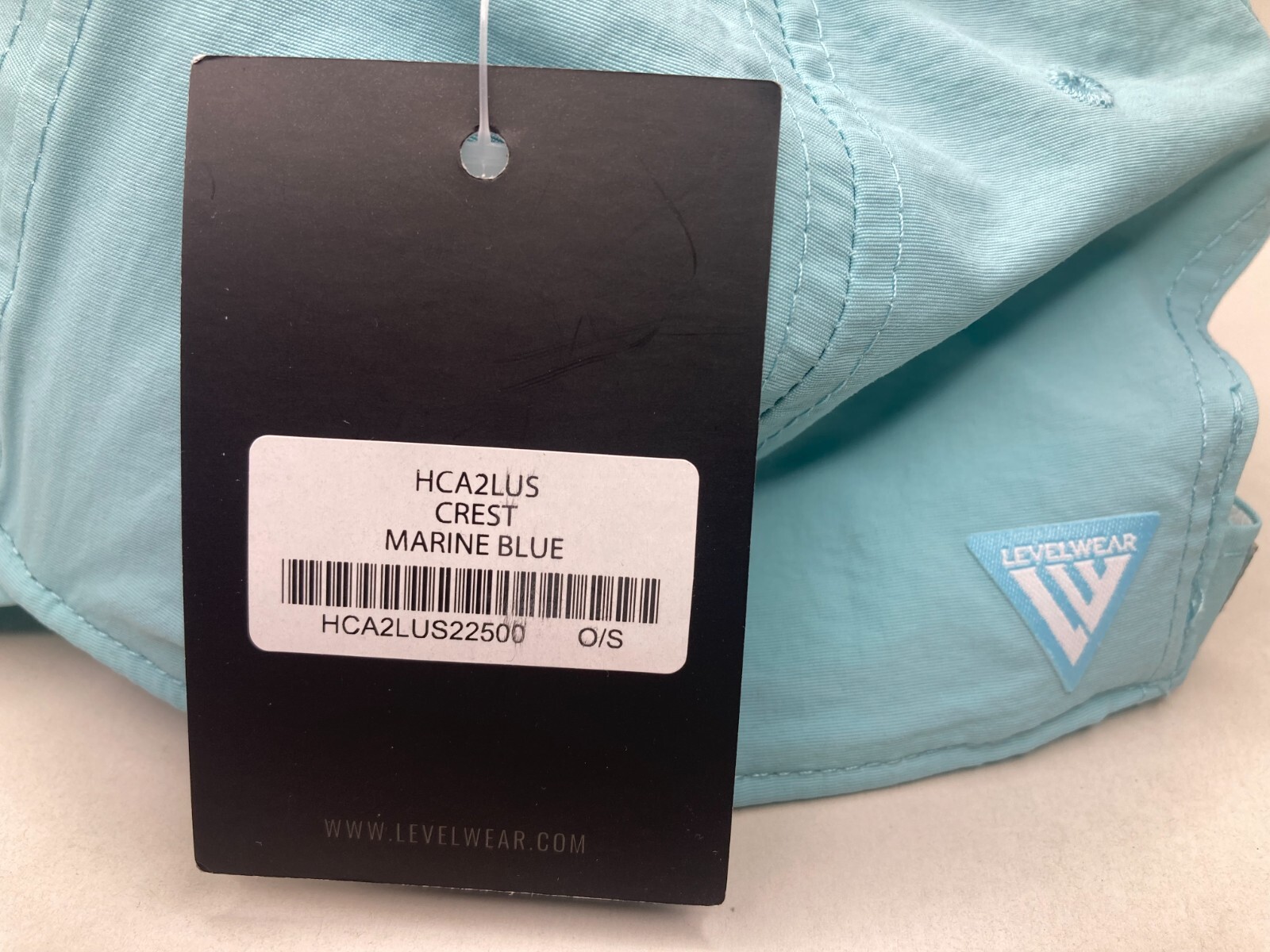 Blackhawk Golf Club Hat Baby Blue Alberta Canada NEW w/ Tags