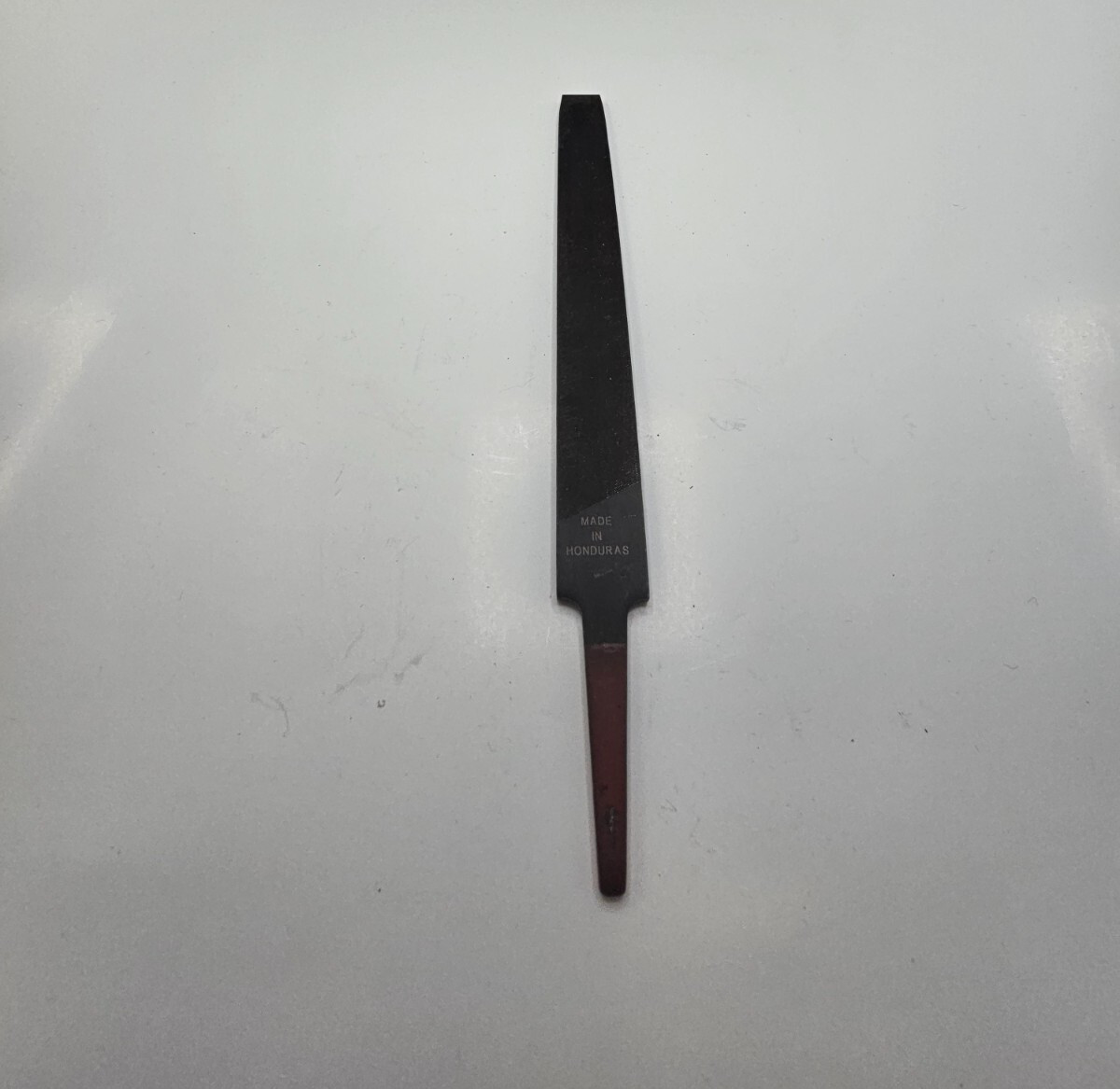 ( QTY 6 ) SIMONDS File Sharpener Flat Metal Axe File Rectangular Cut Mill Smo