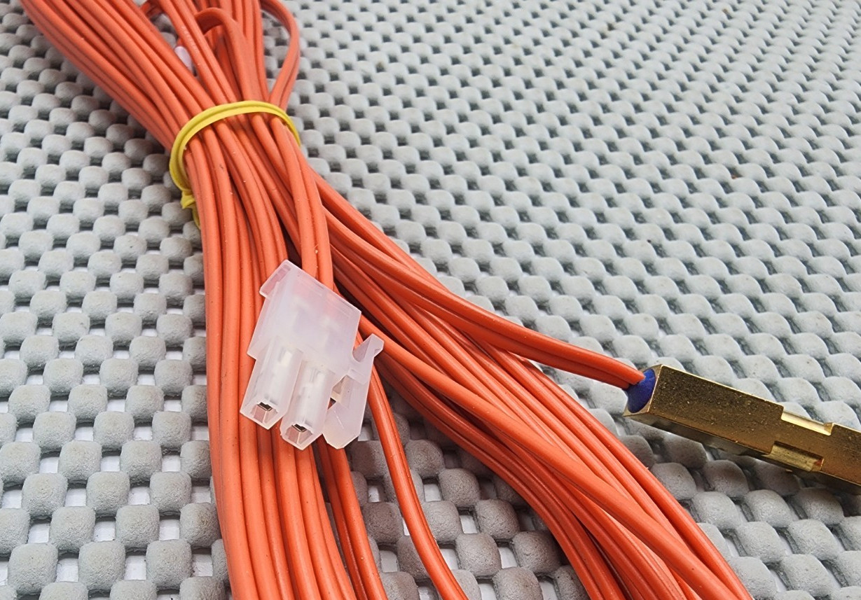 CPC/Emerson/Copeland Orange Temperature Sensor 501-1127C