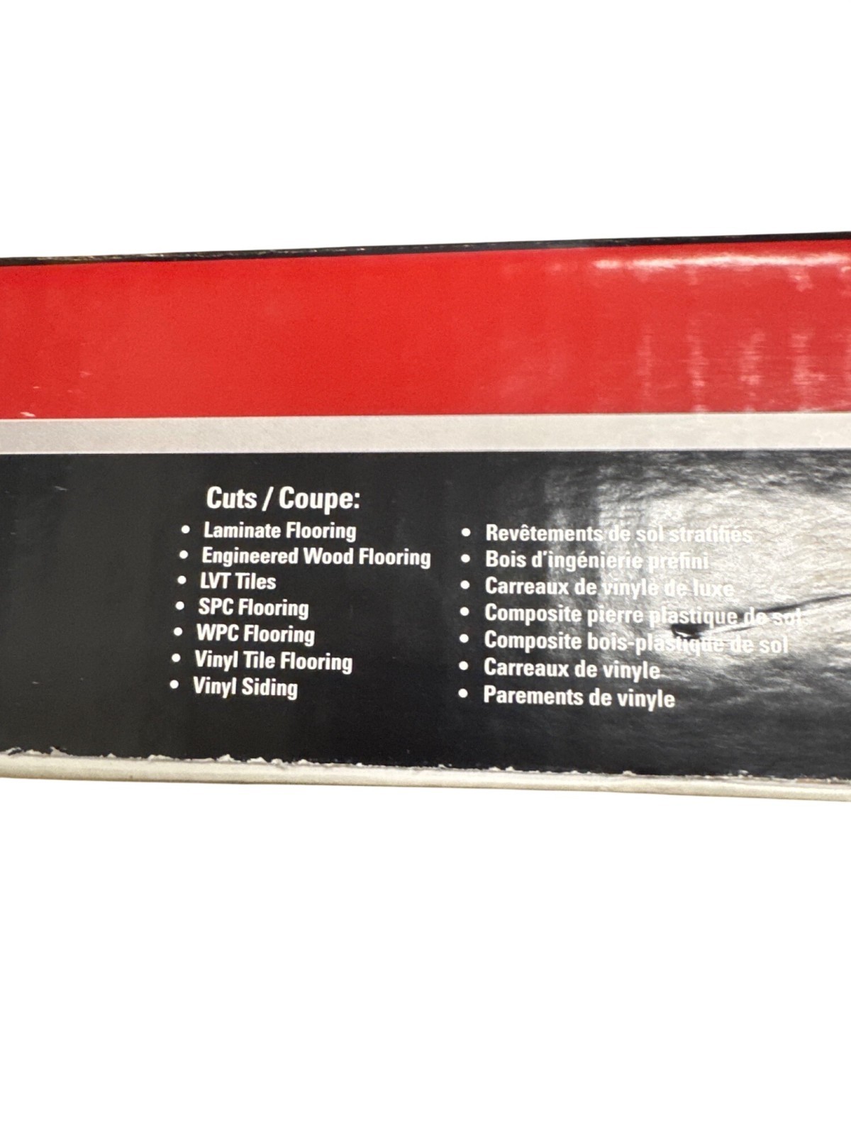 ROBERTS 10-63 13 Flooring Cutter - New, Open Box