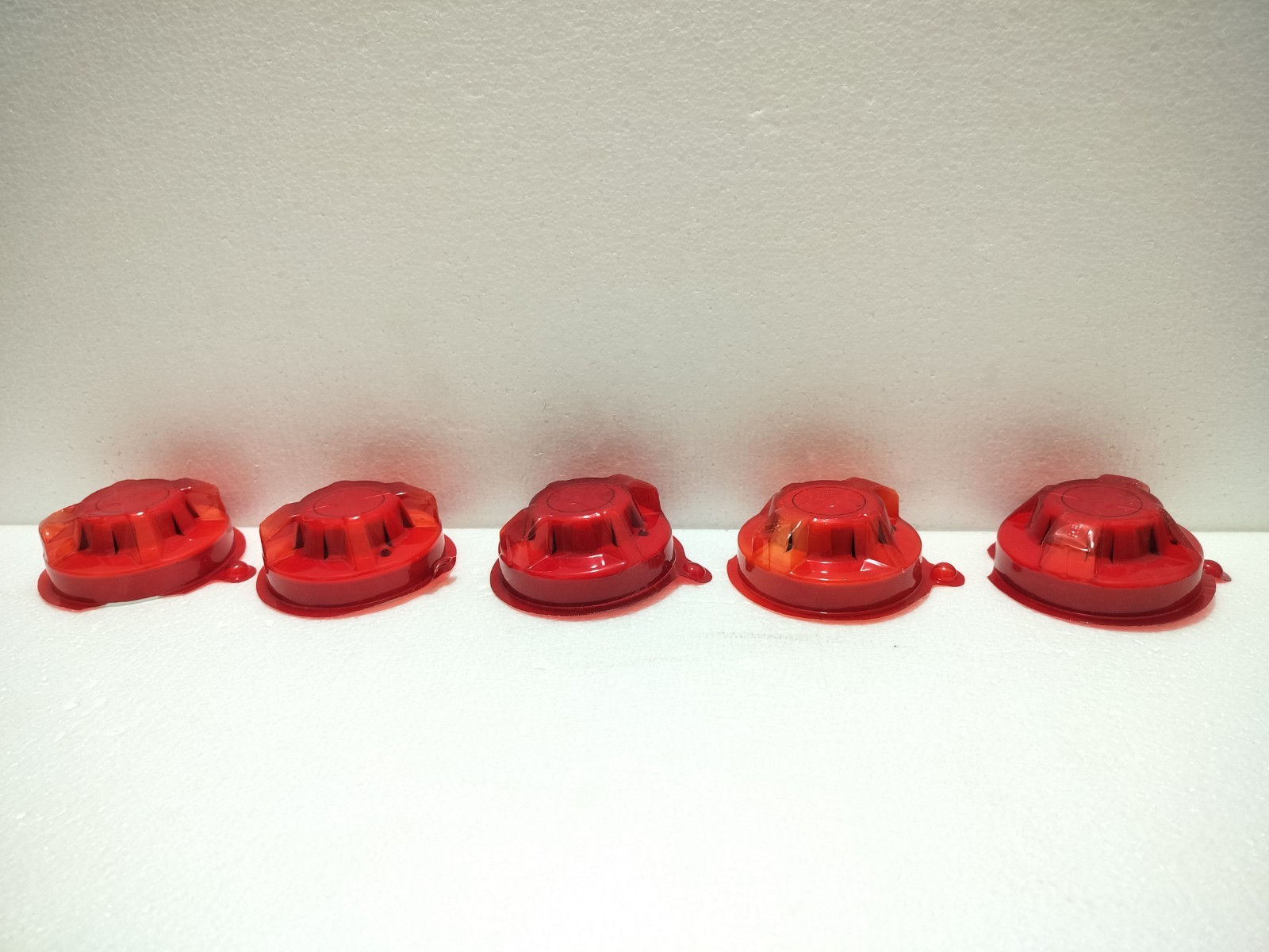 Lot of 5 Apollo Series 65A 55000-225 Ionization Smoke Detector Head Fire Alarm