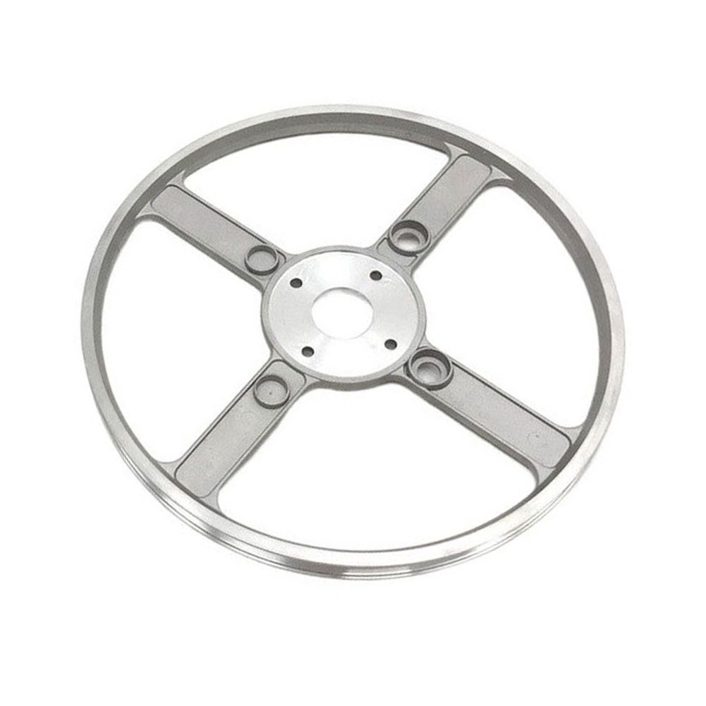 Exercise Bike Pulley Set Aluminum 280x19.2mm for Smooth Quiet Operation