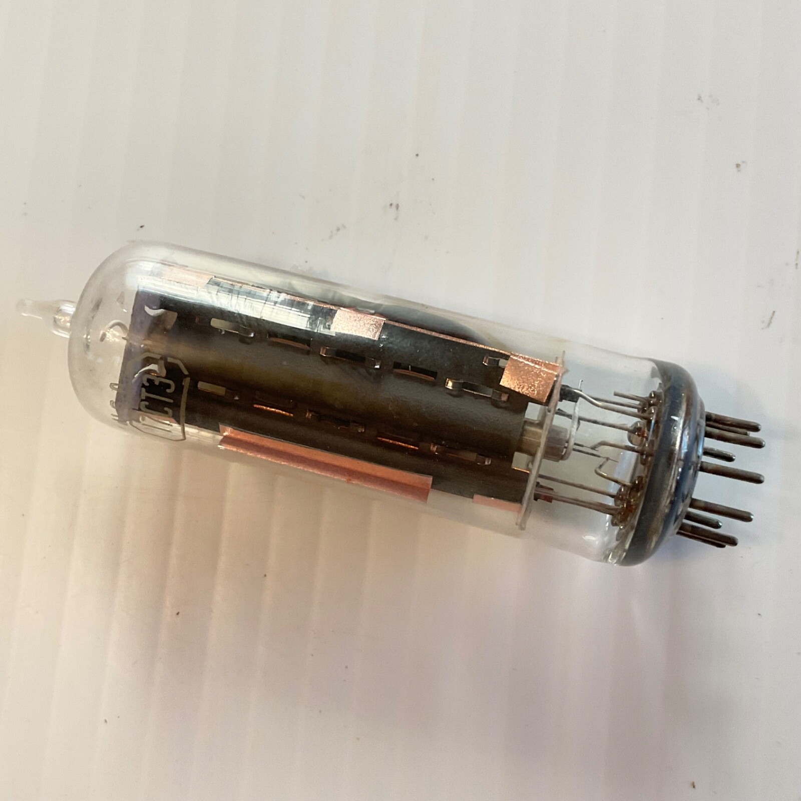 Vacuum tubes 17CT3 maker?  tested good and FREE SHIP