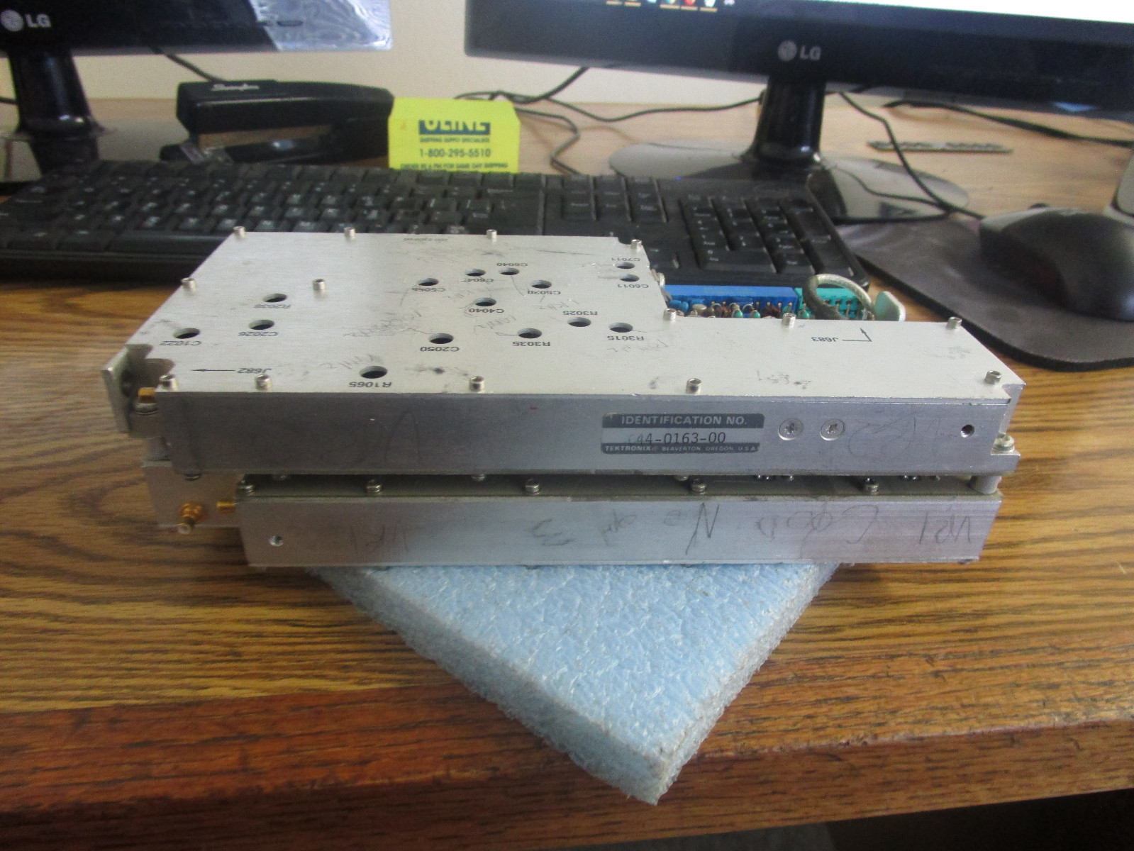 Tektronix Model: 644-0163-00 Plug Inface Module