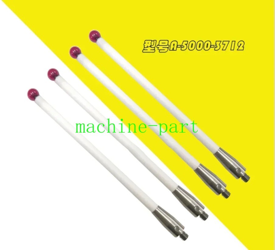 A-5000-3712 CMM Lengthen Probe Stylus 6mm Ruby Ball Ceramic Shaft M4 OMP60 1PC