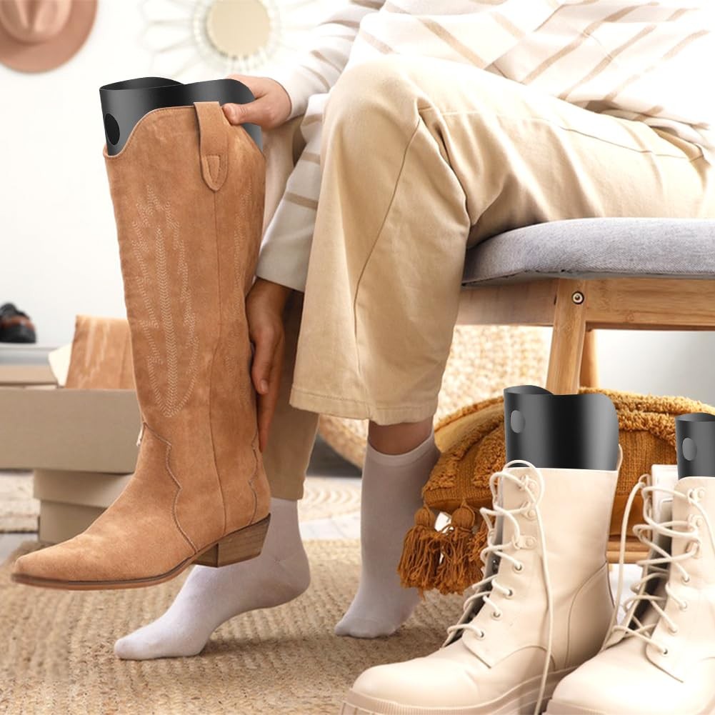 Boot Shapers 5 Pairs (10 Sheets) Boot-Shaper Form Inserts Boots Tall Support,...