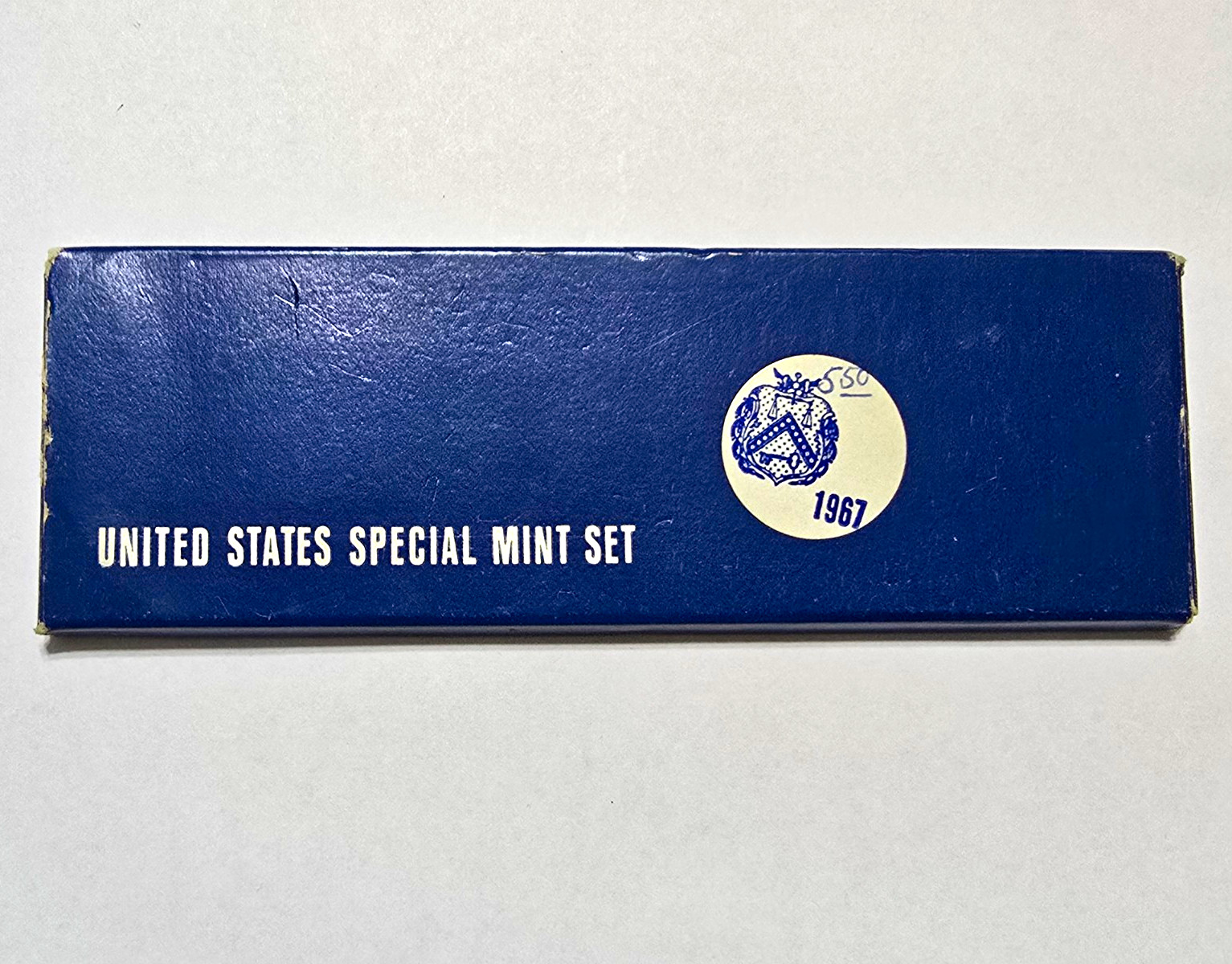 U.S. Mint 1967 Special Mint Set SMS Uncirculated Original Packaging OGP