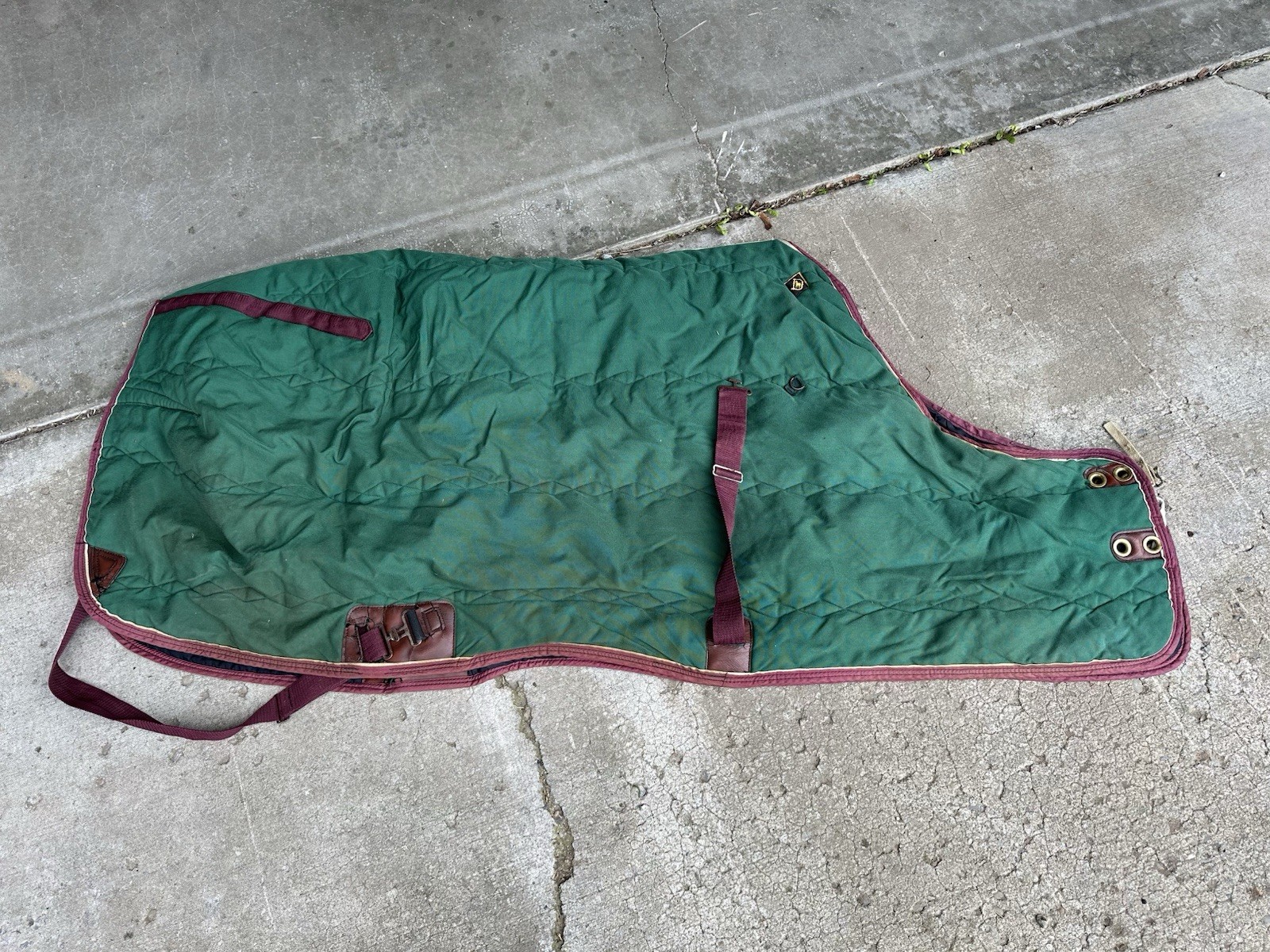 Horse Tack - 70” Big D Stable Blanket