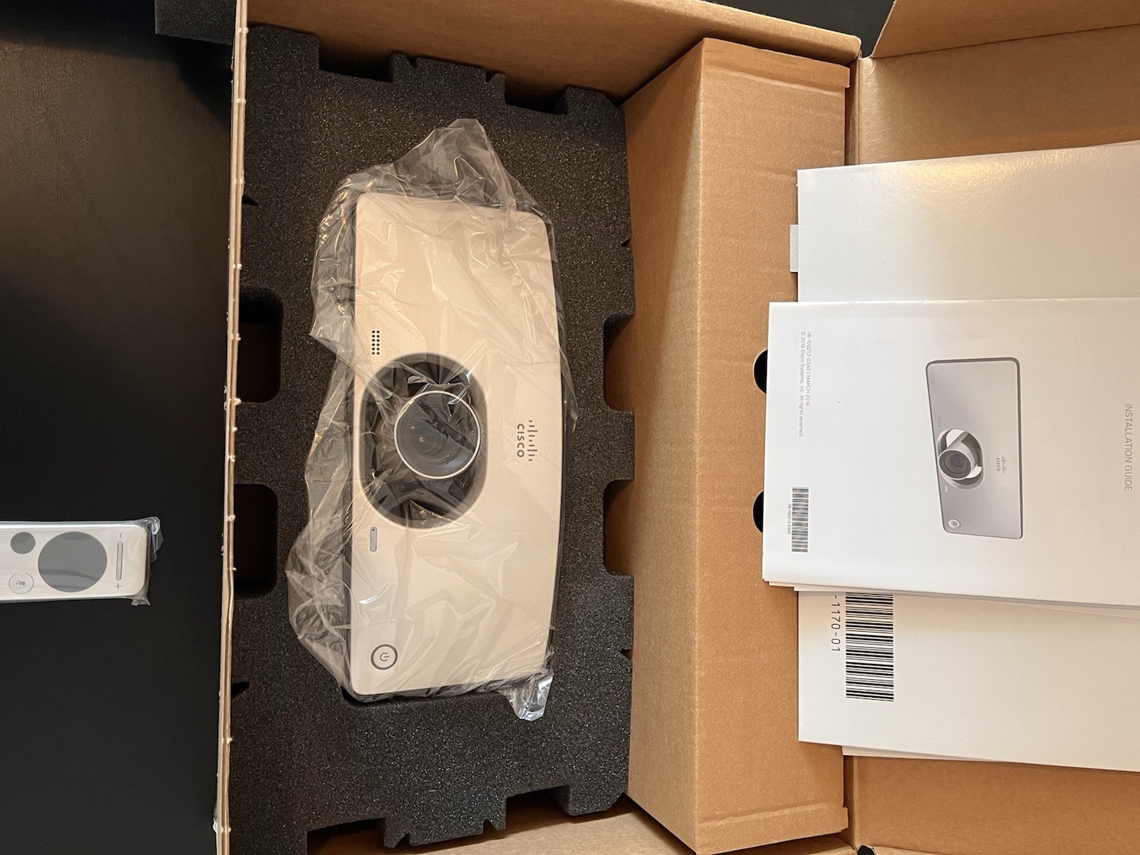 Cisco TelePresence SX10 HD Webcam Video Conferencing Kit *Brand new in open box*