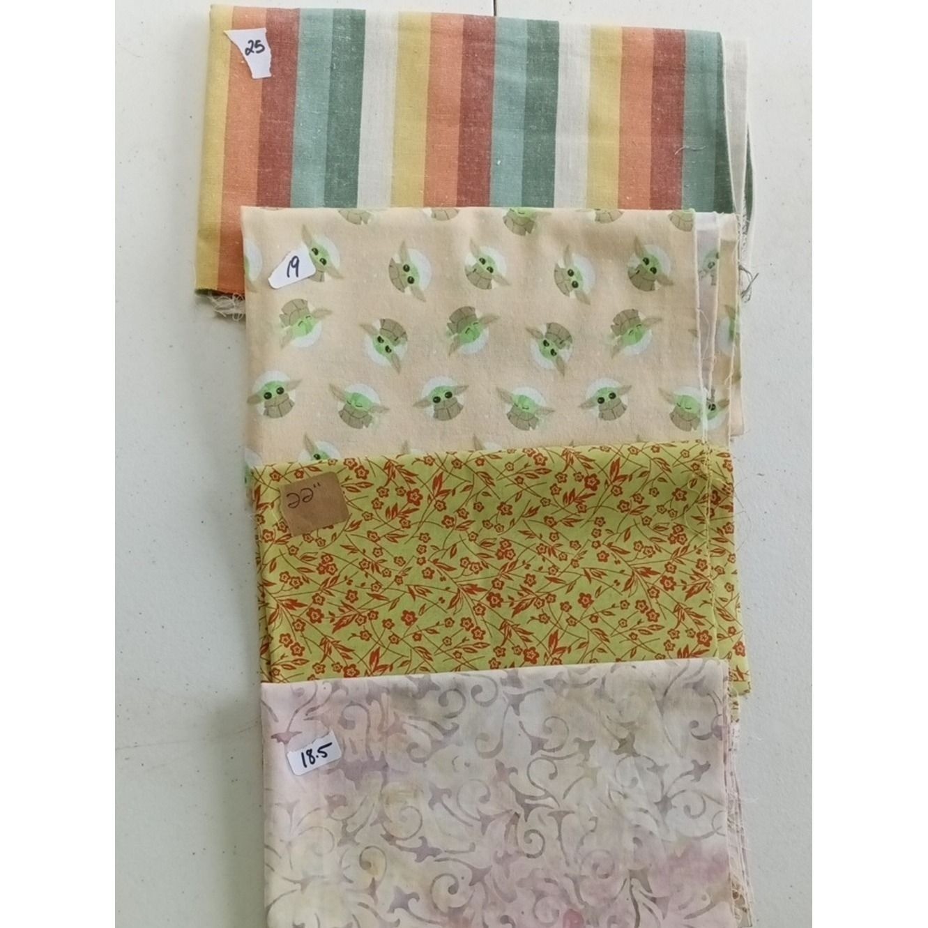 Half Yard Bundle 4 Half Yards