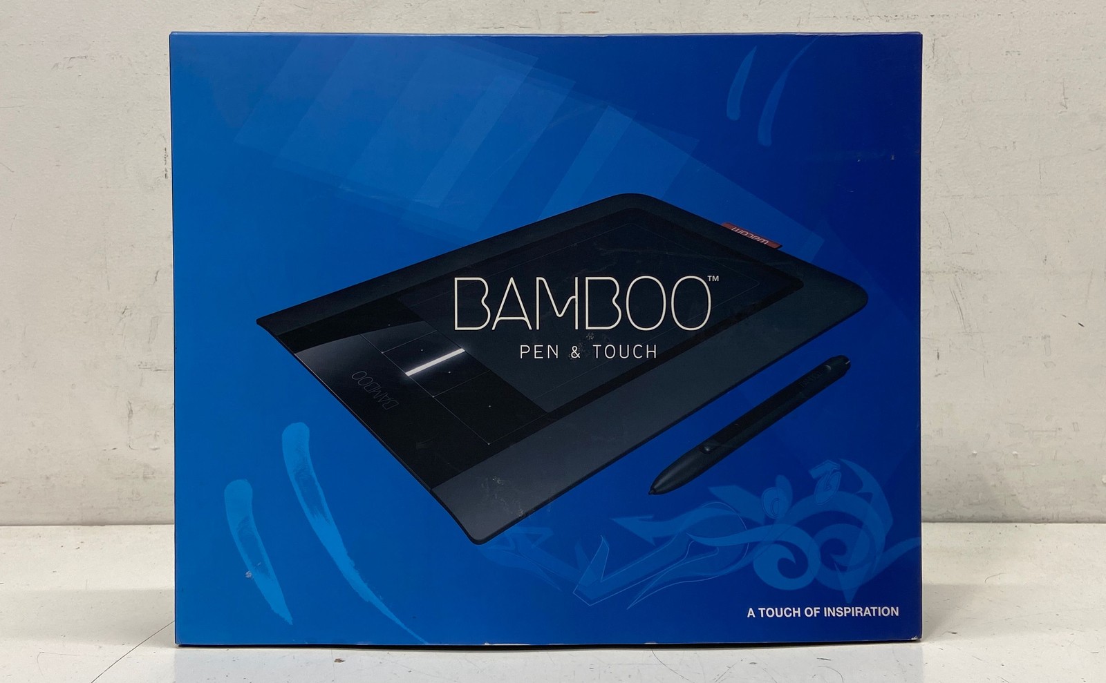 Wacom Bamboo Pen & Touch CTH460 Graphics Tablet Multi-Touch USB New As Is