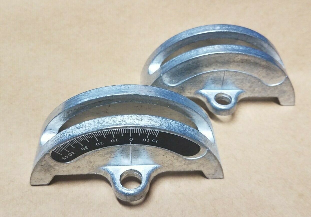 Pair Delta 14" bandsaw front & rear trunnions  426-02-395-0005 426-02-0-950-0002