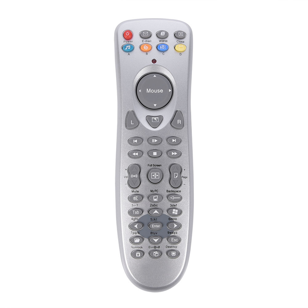 Wireless USB Remote Control PC Laptop Media Center Controller Mouse w/ Receiver