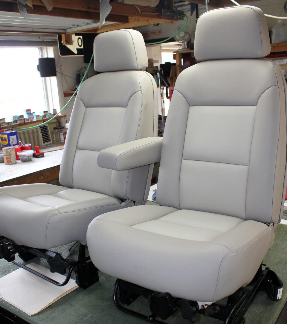 Cessna 172 or 182 complete leather interior